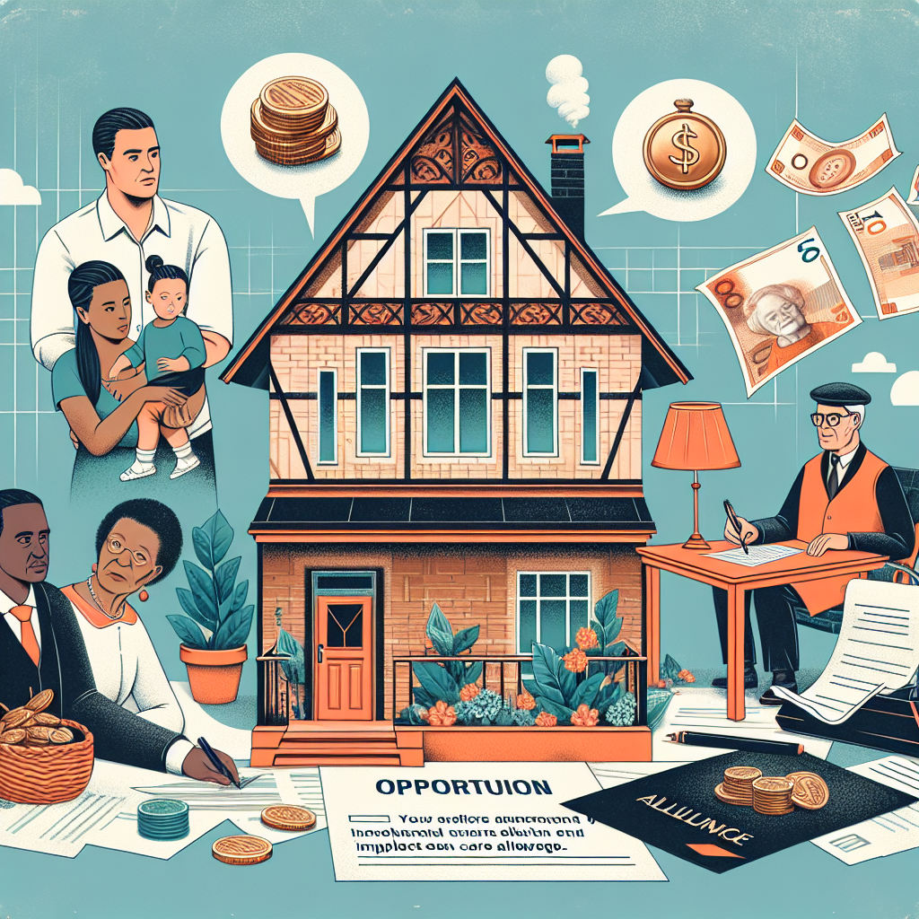 Immobilienerbschaft und Auswirkungen auf Pflegegeldansprüche